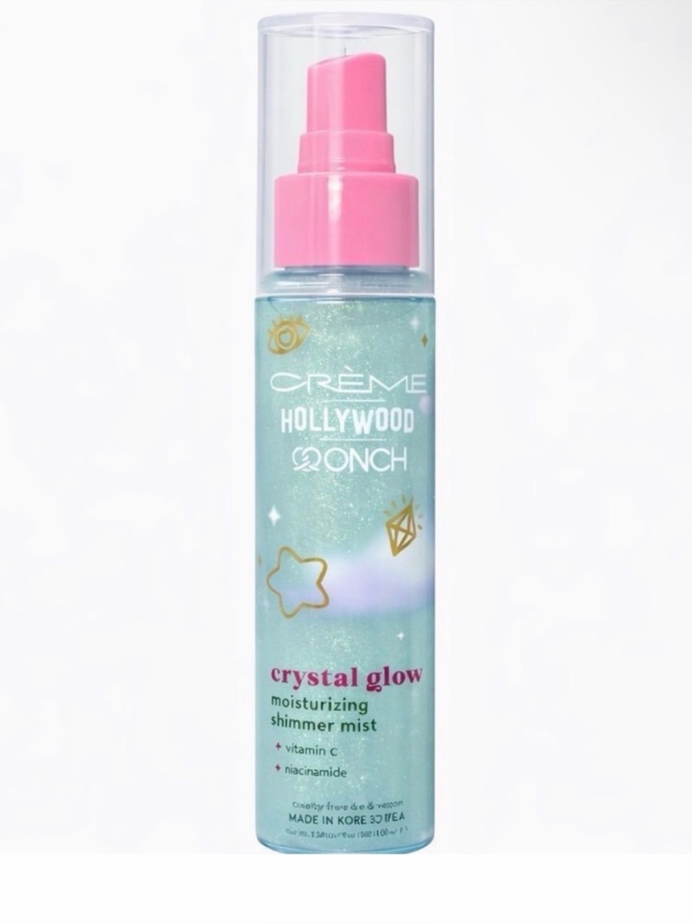 Crèmé Hollywood Crystal Glow Shimmer Mist